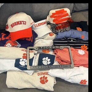 Clemson college gear